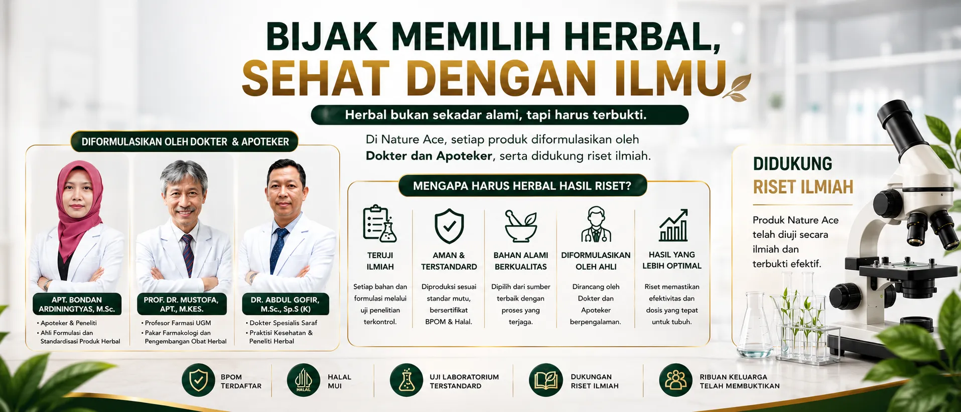 Banner Bijak Memilih Herbal